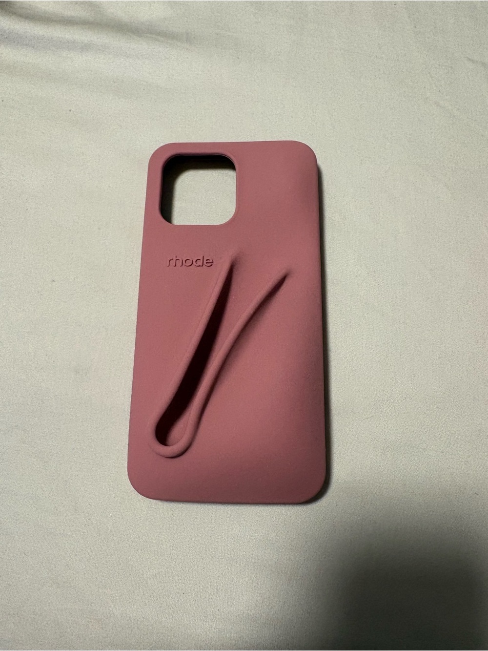 iPhone 14 Pro Max case Rhode salty tan